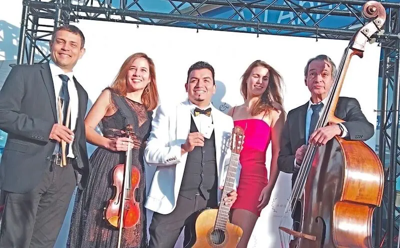 Latin-Band in Hamburg